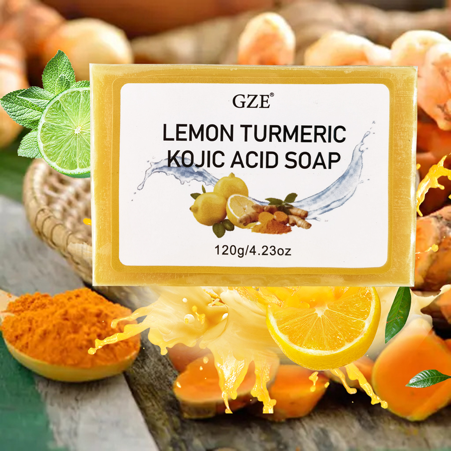 Kojic Acid Soap - GZE Body Restore Lemon Turmeric Kojic