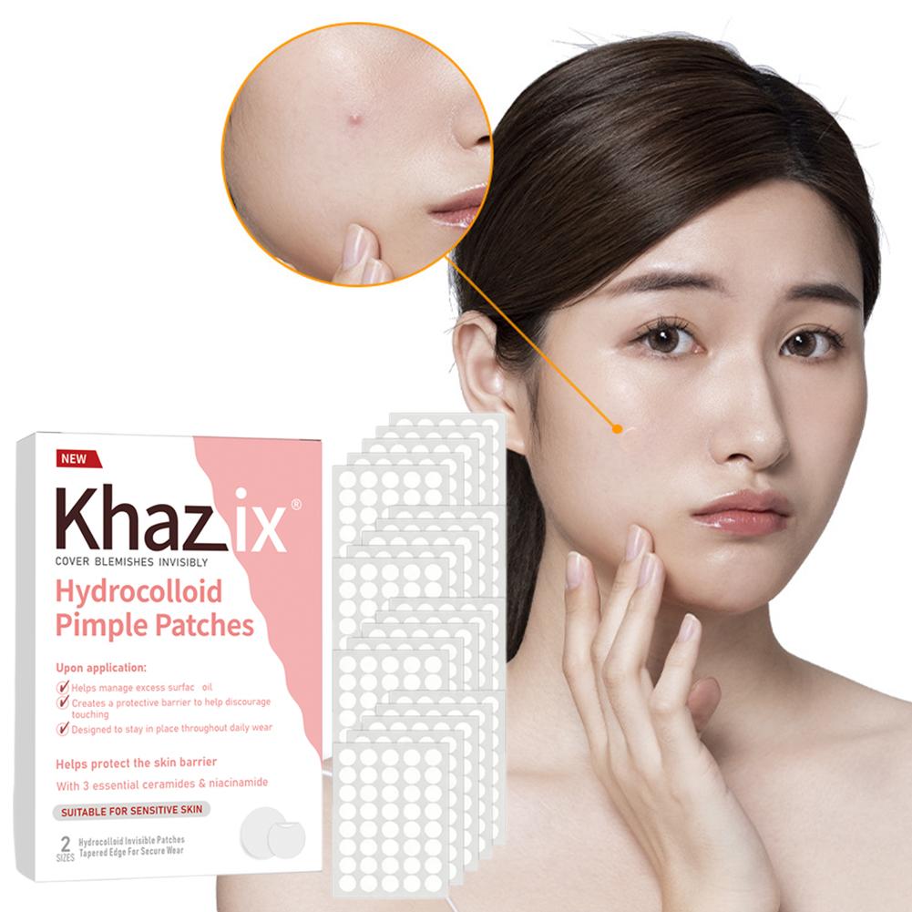 Skincare Moisturizer - 24/200/800pcs Acne Patches Skincare Stickers Circular