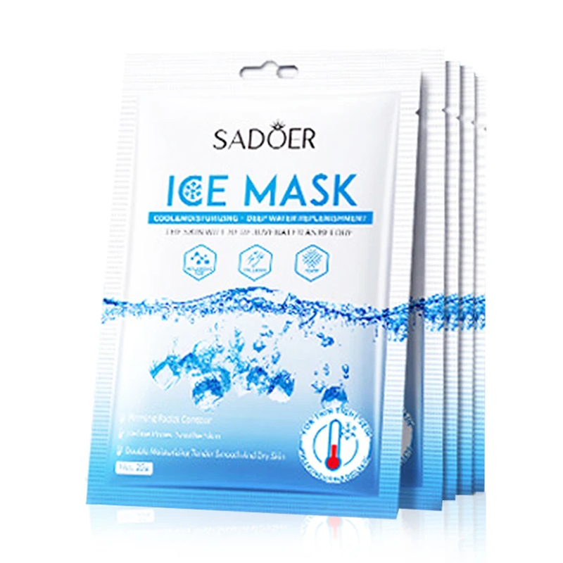 Bentonite Clay Mask - 5pcs SADOER Ice Masks for Face