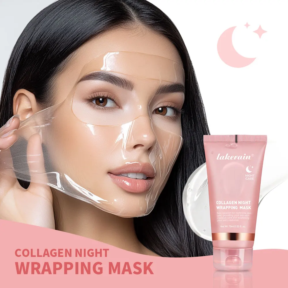 Bentonite Clay Mask - Collagen Peel Off Mask Deep Collagen