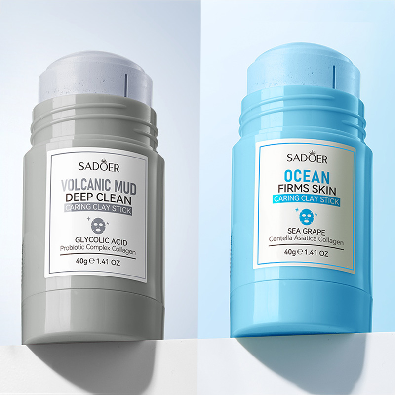 Bentonite Clay Mask - SADOER Volcanic Sea Mud Face Masks