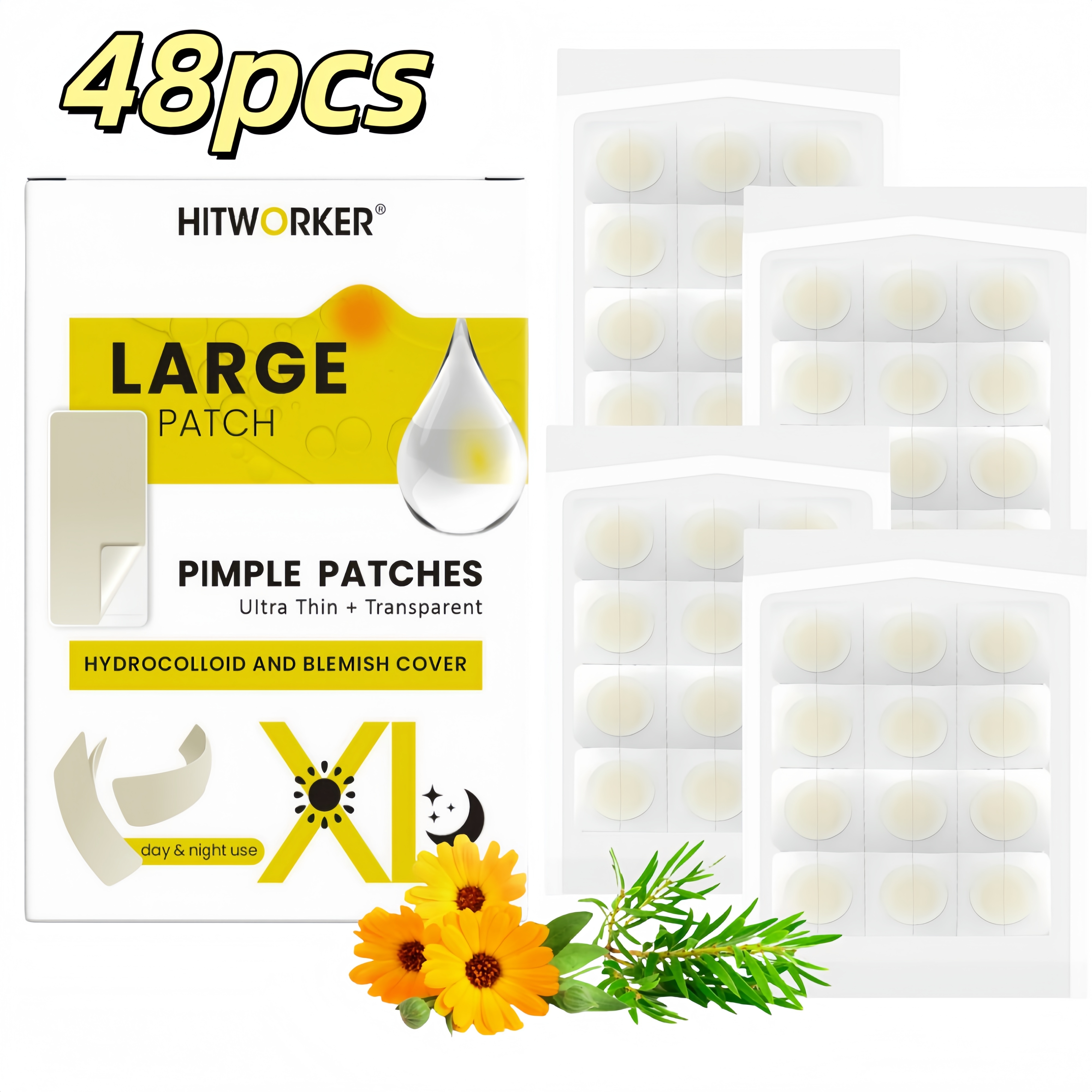 Skincare Moisturizer - 48 pieces of facial skincare and