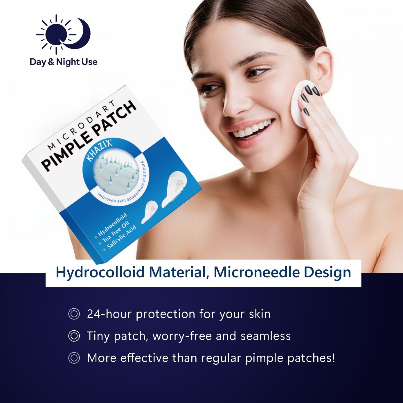 Hydrocolloid acne patches, por – Skincare Moisturizer recenzja i cena