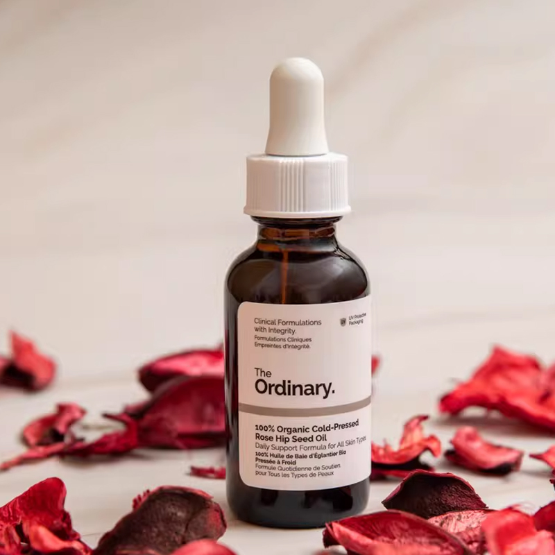 100% Organic Cold-Pressed Rose – Face Oil Rosehip recenzja i cena