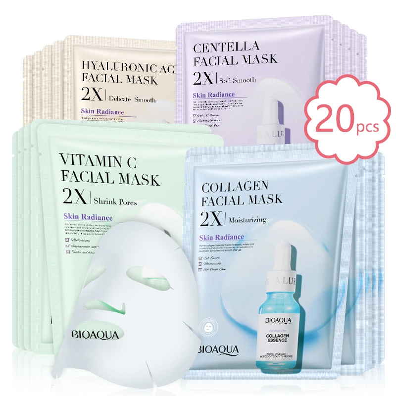 20pcs/5pcs Centella Collagen F – Bentonite Clay Mask recenzja i cena