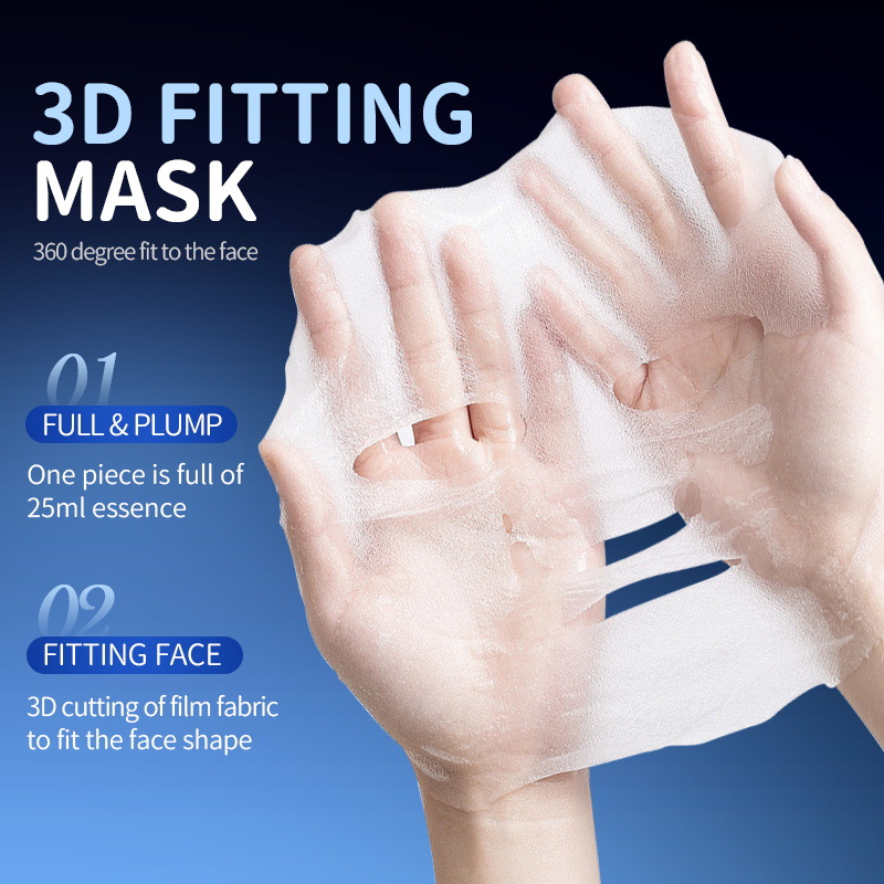 10pcs Vitamin B5 Sheet Mask 25 – Bentonite Clay Mask recenzja i cena