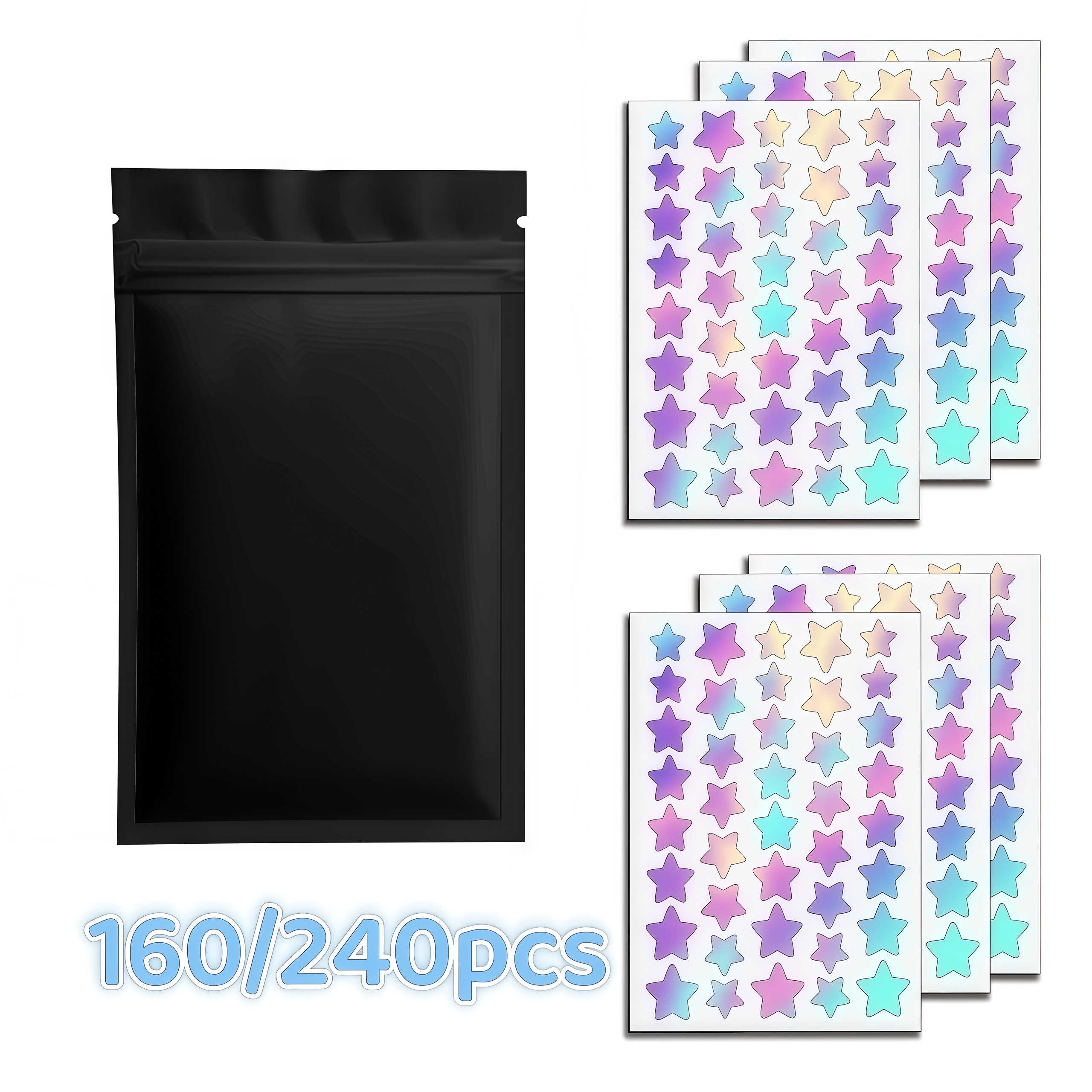 160/240pcs Deep-Cleansing Holo – Skincare Moisturizer recenzja i cena