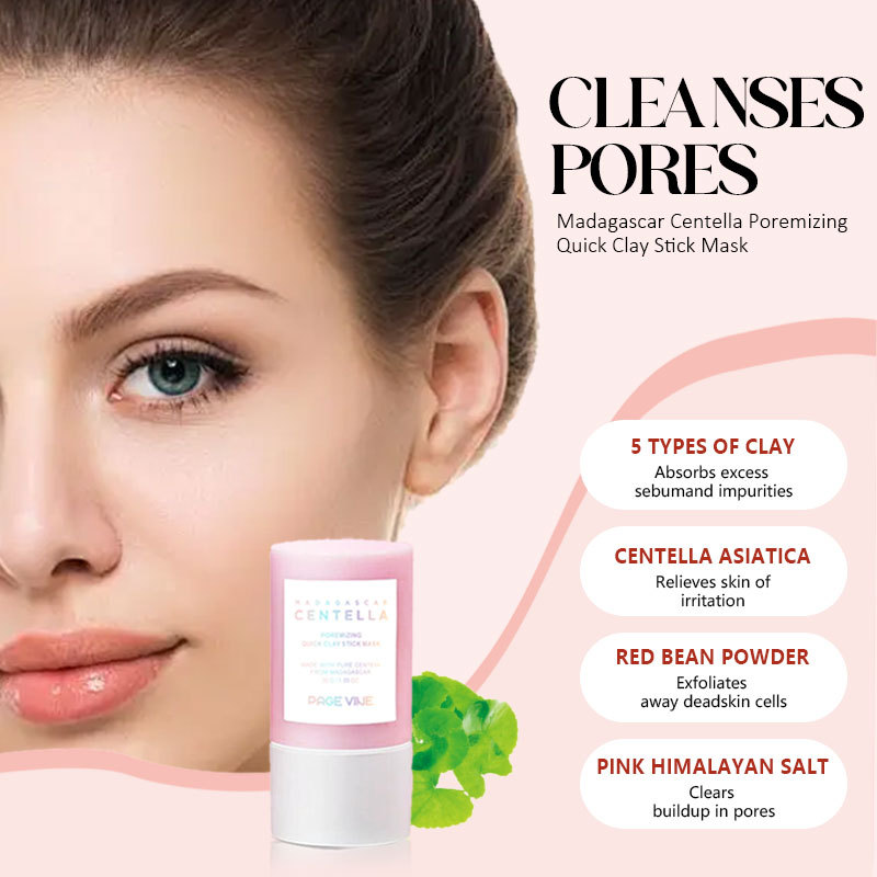 Pink Salt Facial Cleansing Mud – Bentonite Clay Mask recenzja i cena