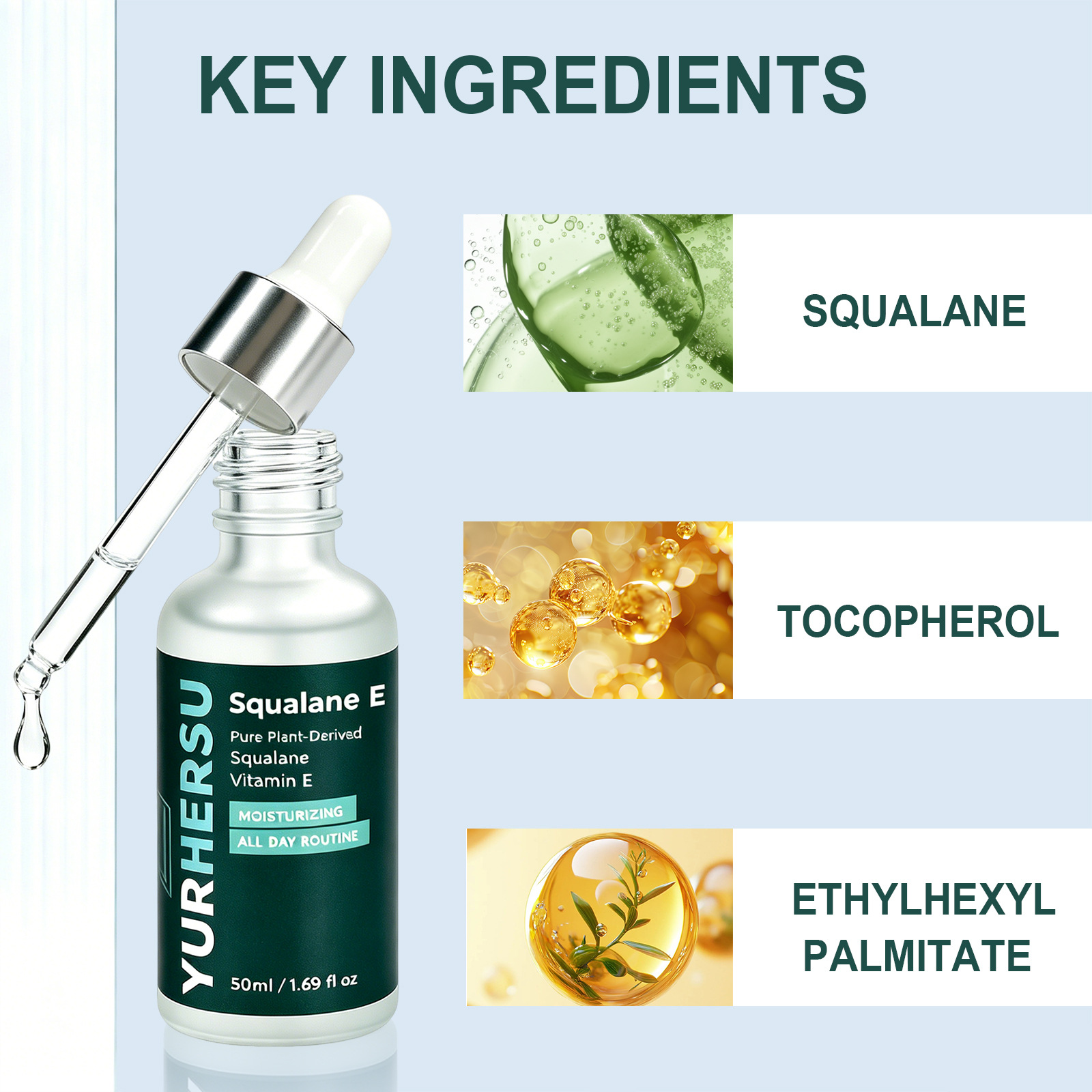 Moisturizing Squalane Rosehip  – Face Oil Rosehip recenzja i cena