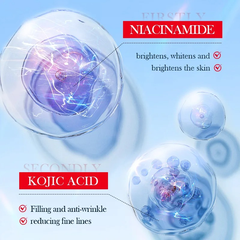 5pcs SADOER Kojic Acid Face Ma – Bentonite Clay Mask recenzja i cena