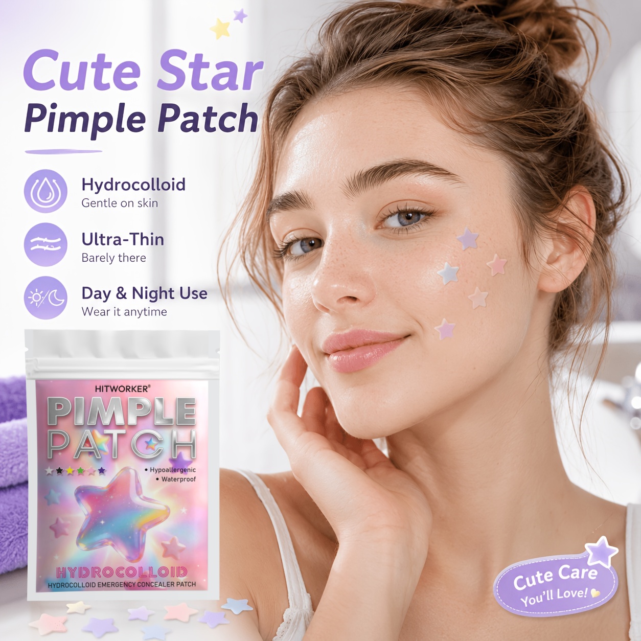 Bulk Pack Acne Patches for All – Skincare Moisturizer recenzja i cena