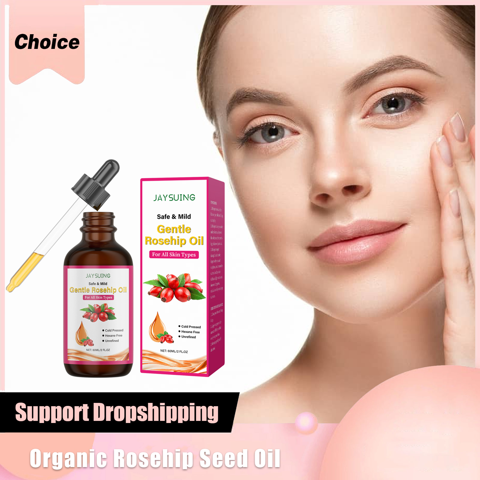 Rosehip Oil for Face Organic A – Face Oil Rosehip recenzja i cena