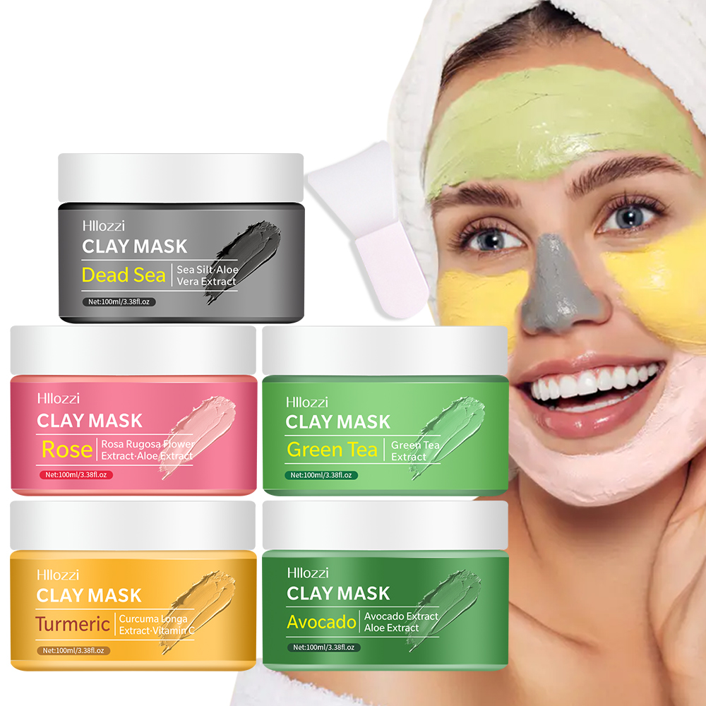 100ml rose facial cleansing mu – Bentonite Clay Mask recenzja i cena