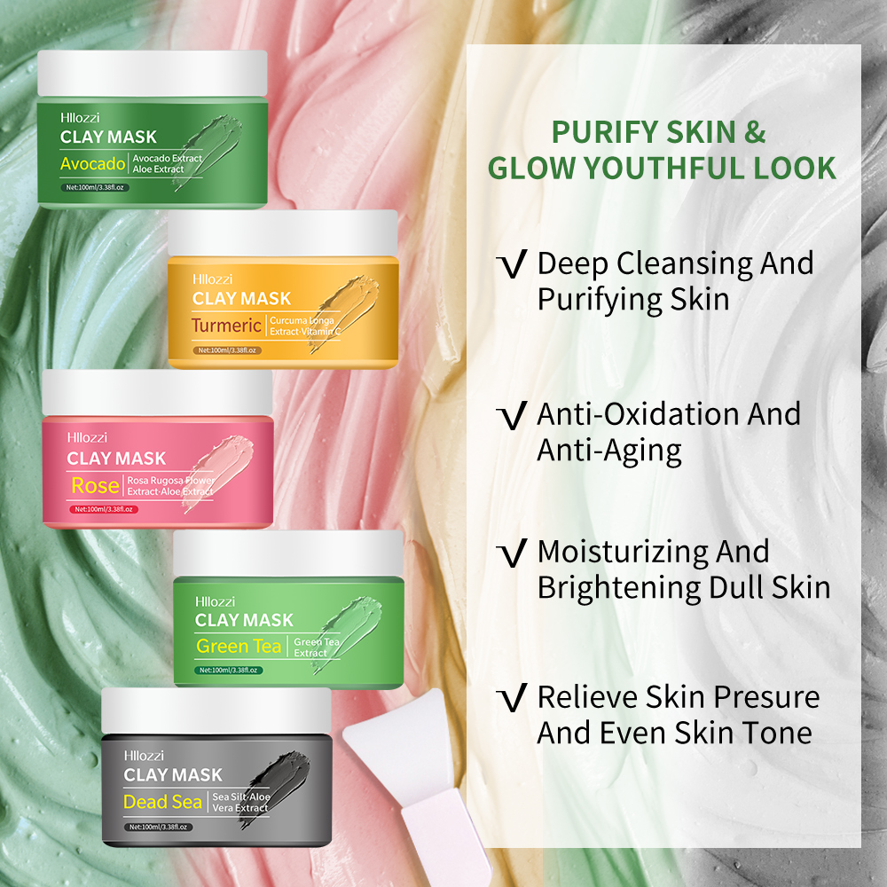 100ml rose facial cleansing mu – Bentonite Clay Mask recenzja i cena