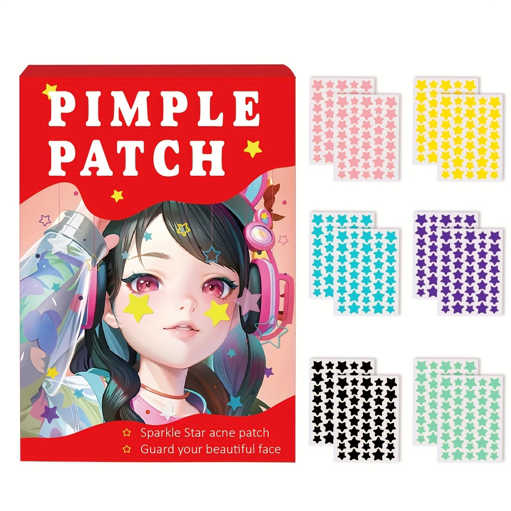 40pcs Star Pimple Patches For  – Skincare Moisturizer recenzja i cena