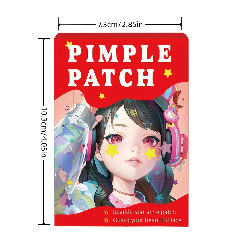 40pcs Star Pimple Patches For  – Skincare Moisturizer recenzja i cena
