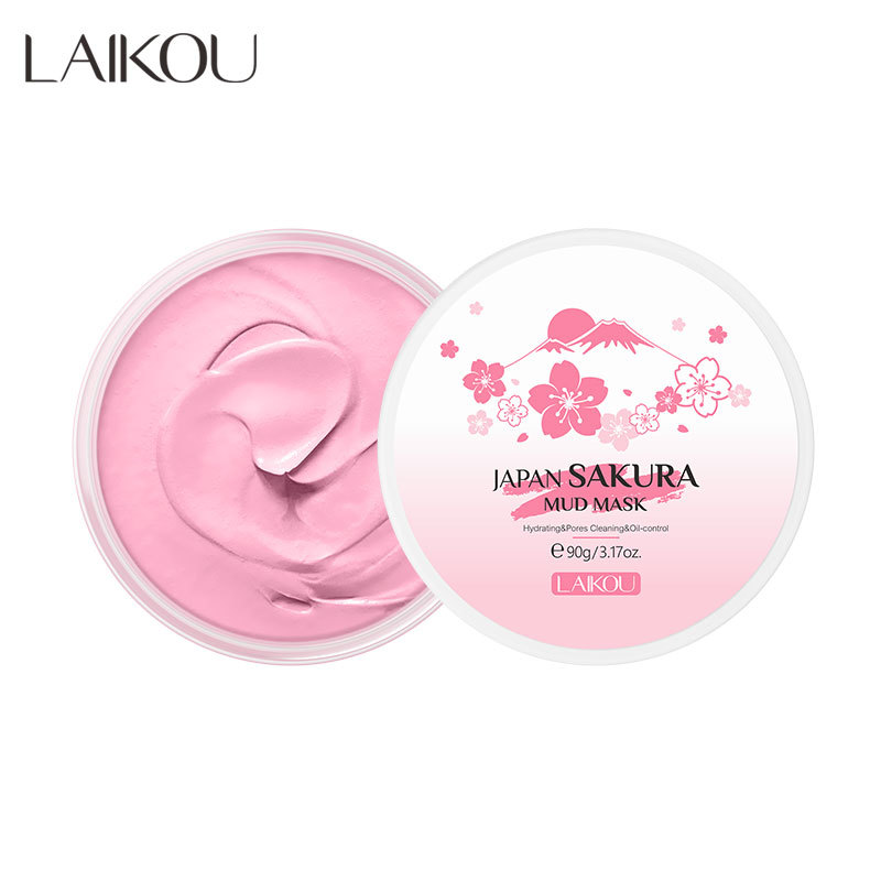 LAIKOU Sakura Clay Mask 25g/90 – Bentonite Clay Mask recenzja i cena