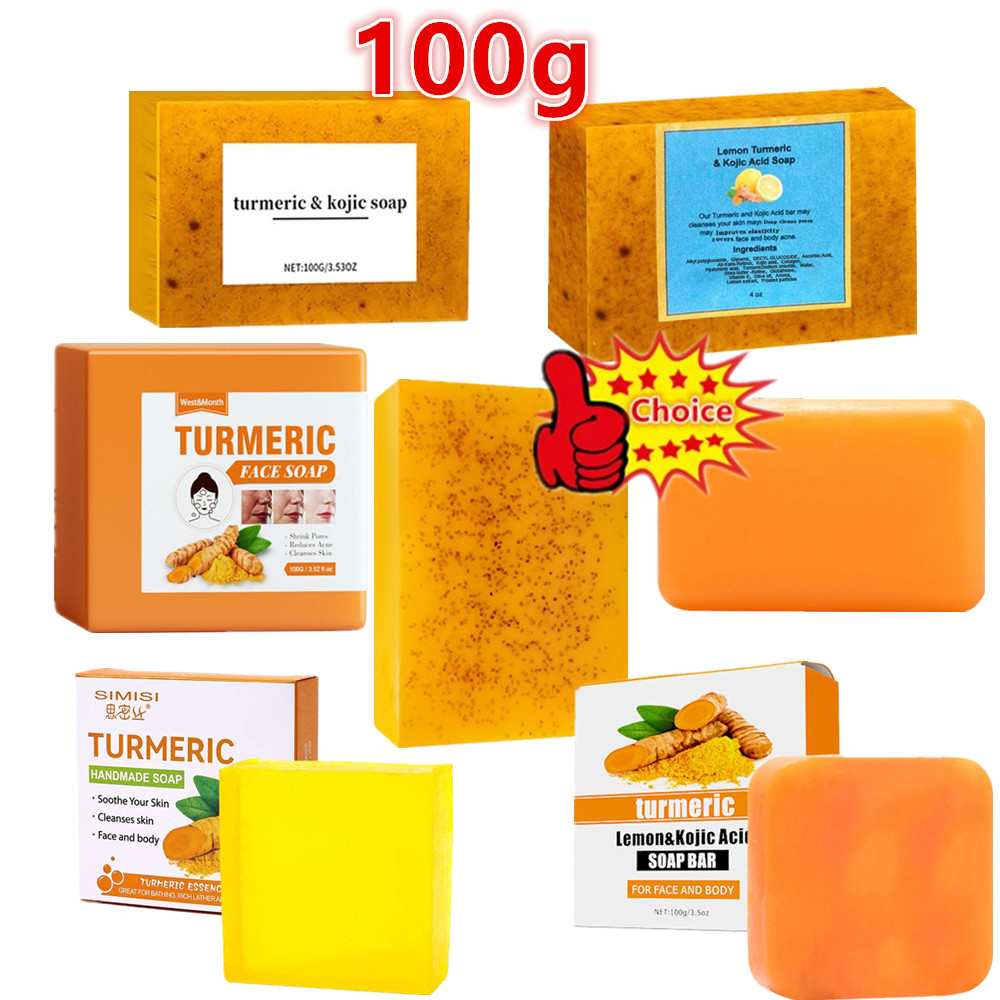 100g Turmeric Hand Made Soap,  – Kojic Acid Soap recenzja i cena