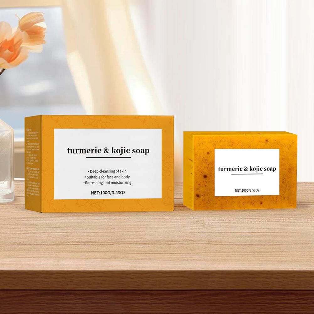 100g Turmeric Hand Made Soap,  – Kojic Acid Soap recenzja i cena