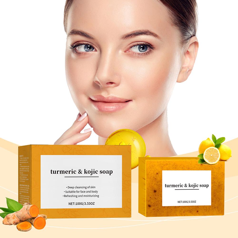 100g Turmeric Hand Made Soap,  – Kojic Acid Soap recenzja i cena