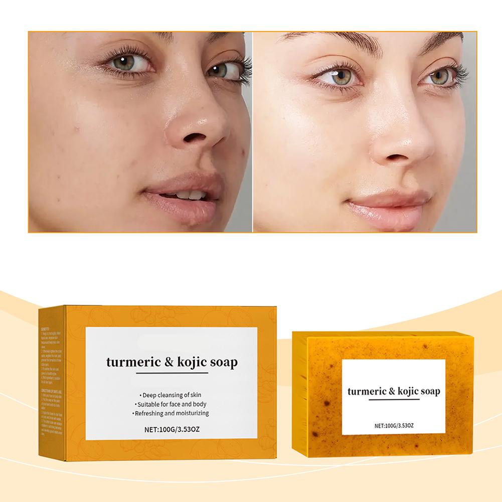 100g Turmeric Hand Made Soap,  – Kojic Acid Soap recenzja i cena