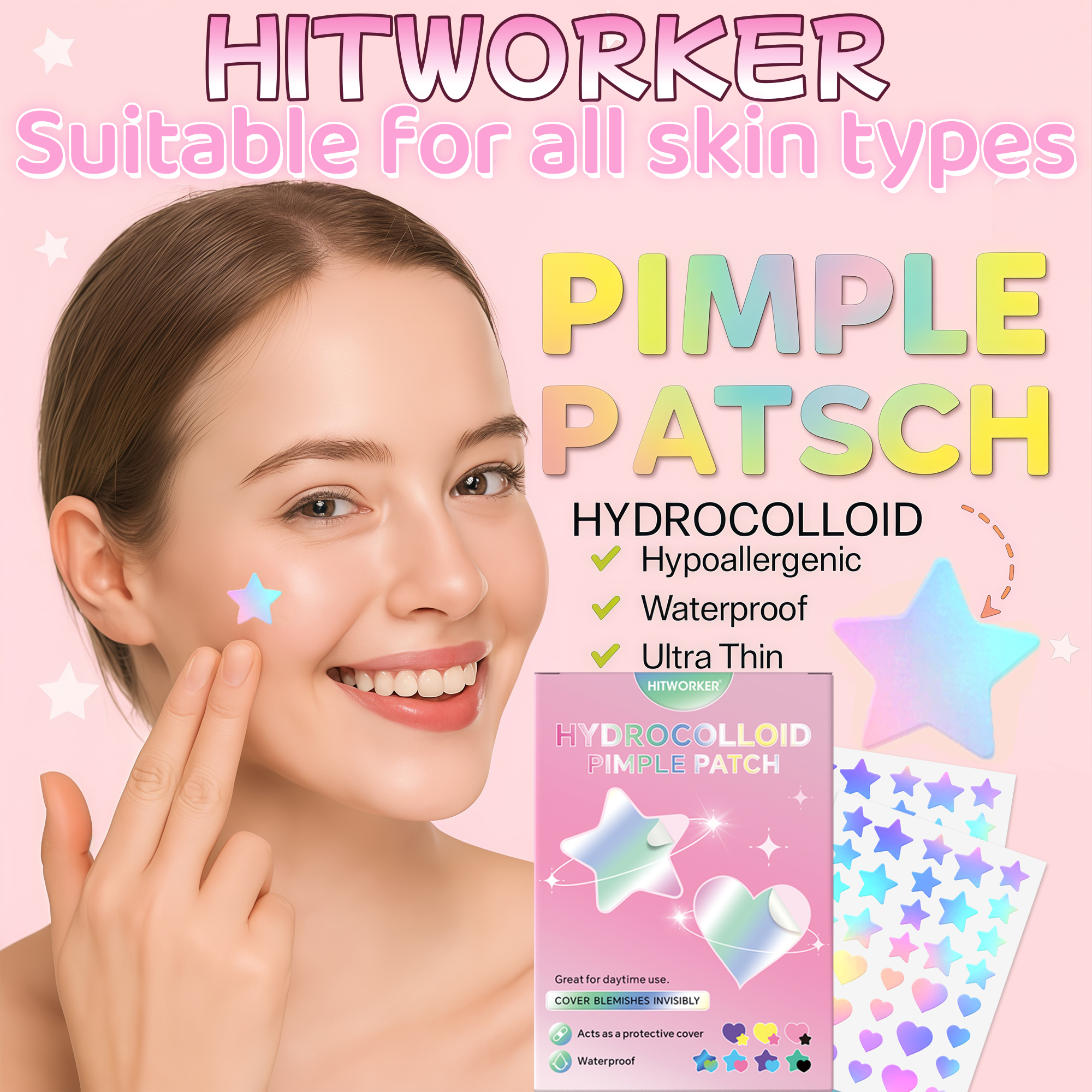 1008/504 pieces/box of acne pa – Skincare Moisturizer recenzja i cena