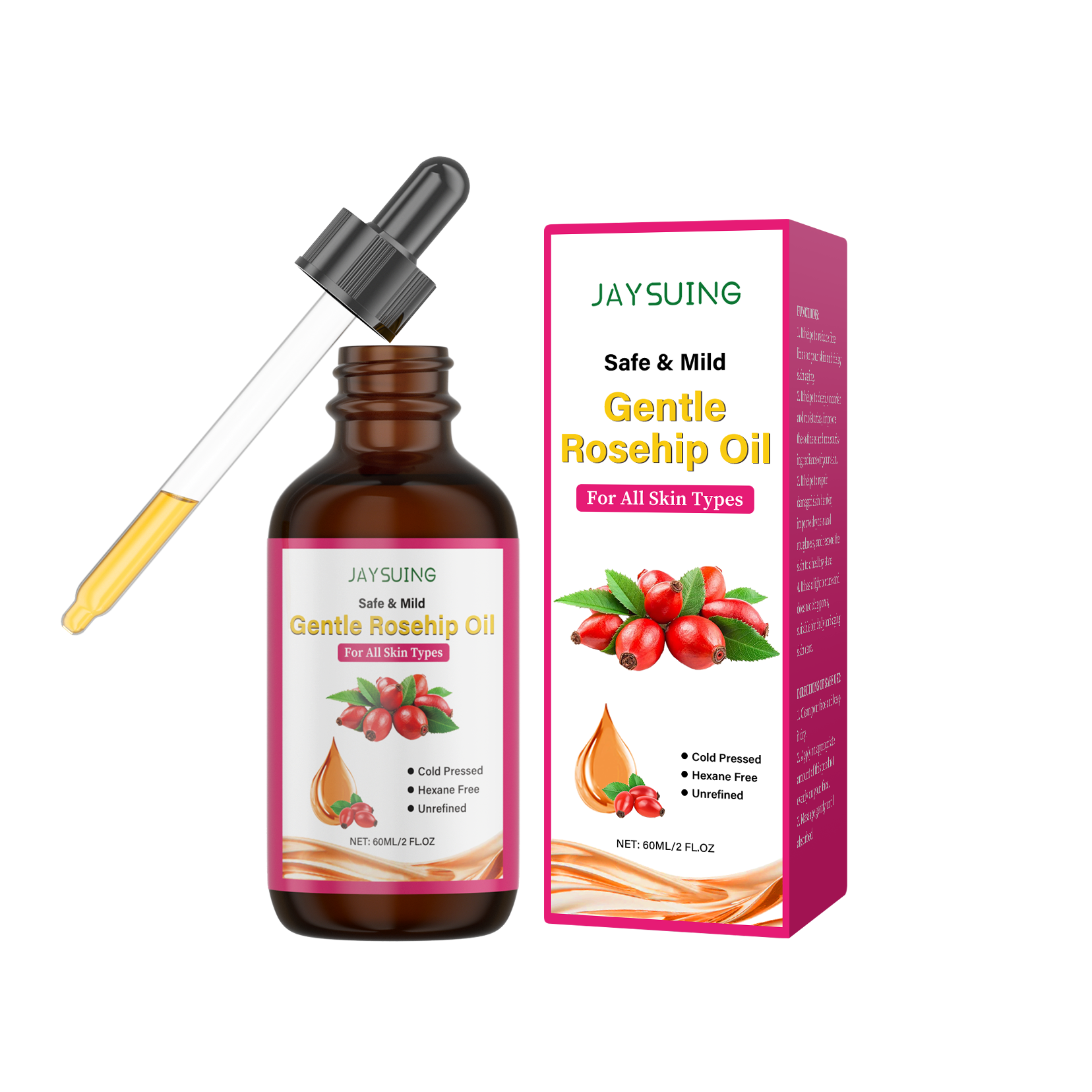 Rosehip Facial Oil Moisturizin – Face Oil Rosehip recenzja i cena