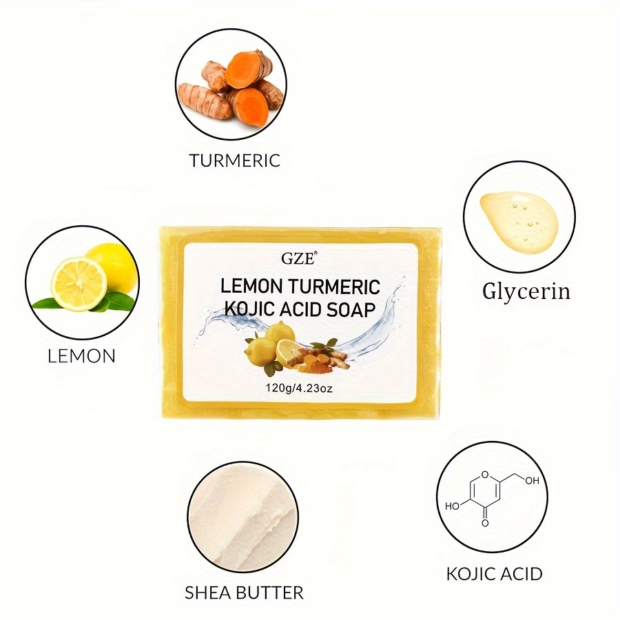 GZE Body Restore Lemon Turmeri – Kojic Acid Soap recenzja i cena