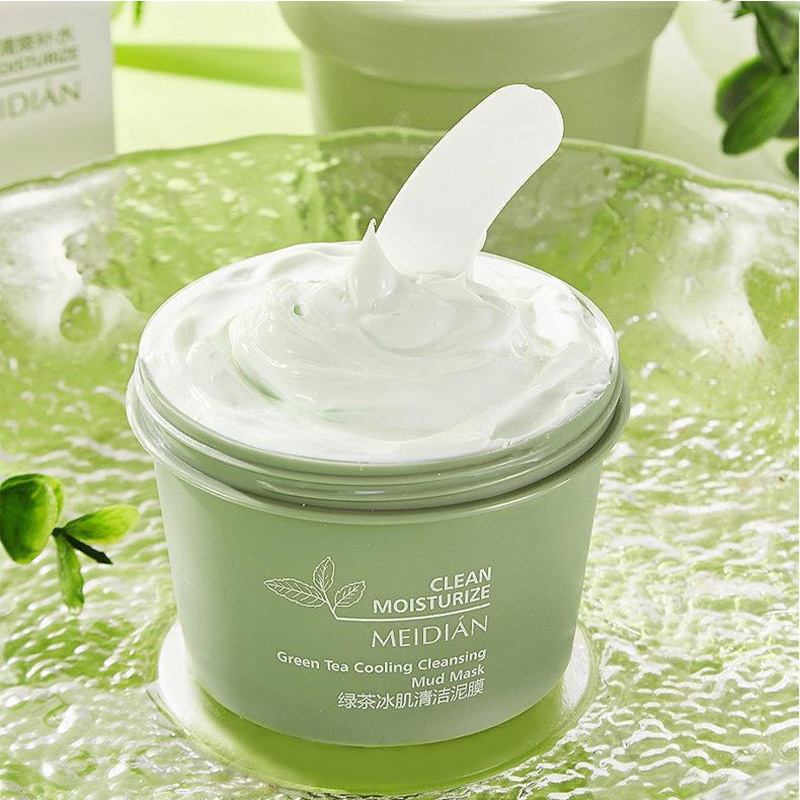 Green Tea Ice Mud Mask Cleansi – Bentonite Clay Mask recenzja i cena
