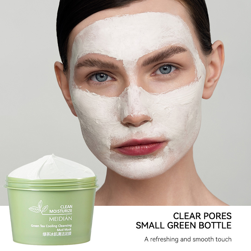 Green Tea Ice Mud Mask Cleansi – Bentonite Clay Mask recenzja i cena