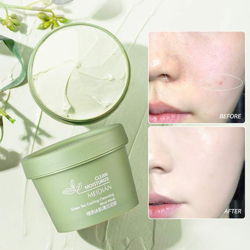 Green Tea Ice Mud Mask Cleansi – Bentonite Clay Mask recenzja i cena
