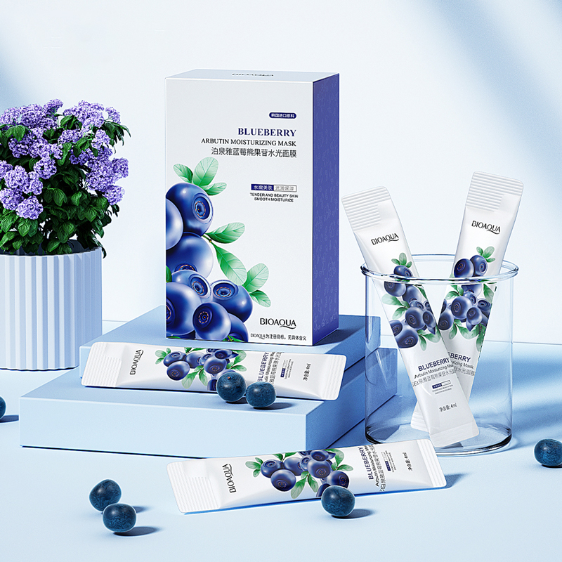 20pcs BIOAQUA Collagen Sleepin – Bentonite Clay Mask recenzja i cena