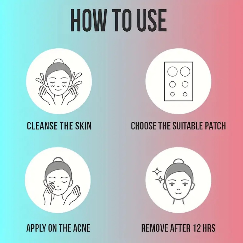 80/160pcs Star Acne Patch Set  – Skincare Moisturizer recenzja i cena