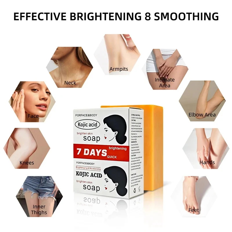 Kojic Acid Body Whitening Soap – Kojic Acid Soap recenzja i cena