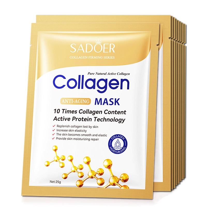 20pcs Hyaluronic Acid Collagen – Bentonite Clay Mask recenzja i cena