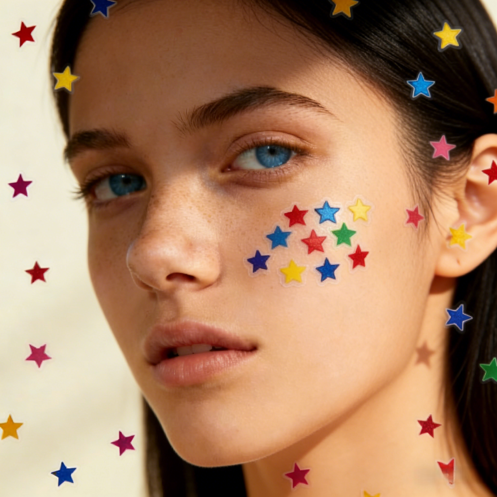 280pieces of multi-color star  – Skincare Moisturizer recenzja i cena