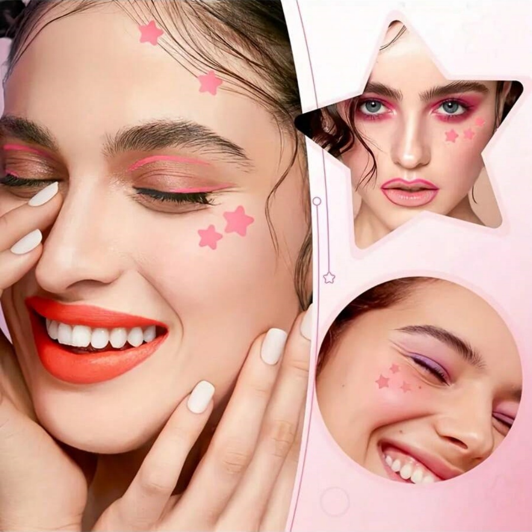 280pieces of multi-color star  – Skincare Moisturizer recenzja i cena