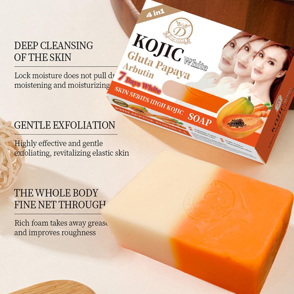 160g Papaya Kojic Acid Essenti – Kojic Acid Soap recenzja i cena