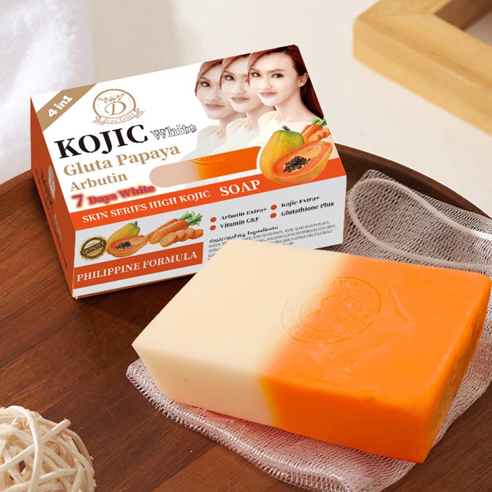 160g Papaya Kojic Acid Essenti – Kojic Acid Soap recenzja i cena