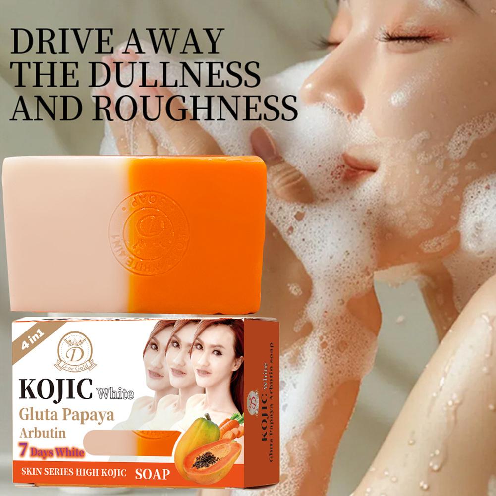 160g Papaya Kojic Acid Essenti – Kojic Acid Soap recenzja i cena