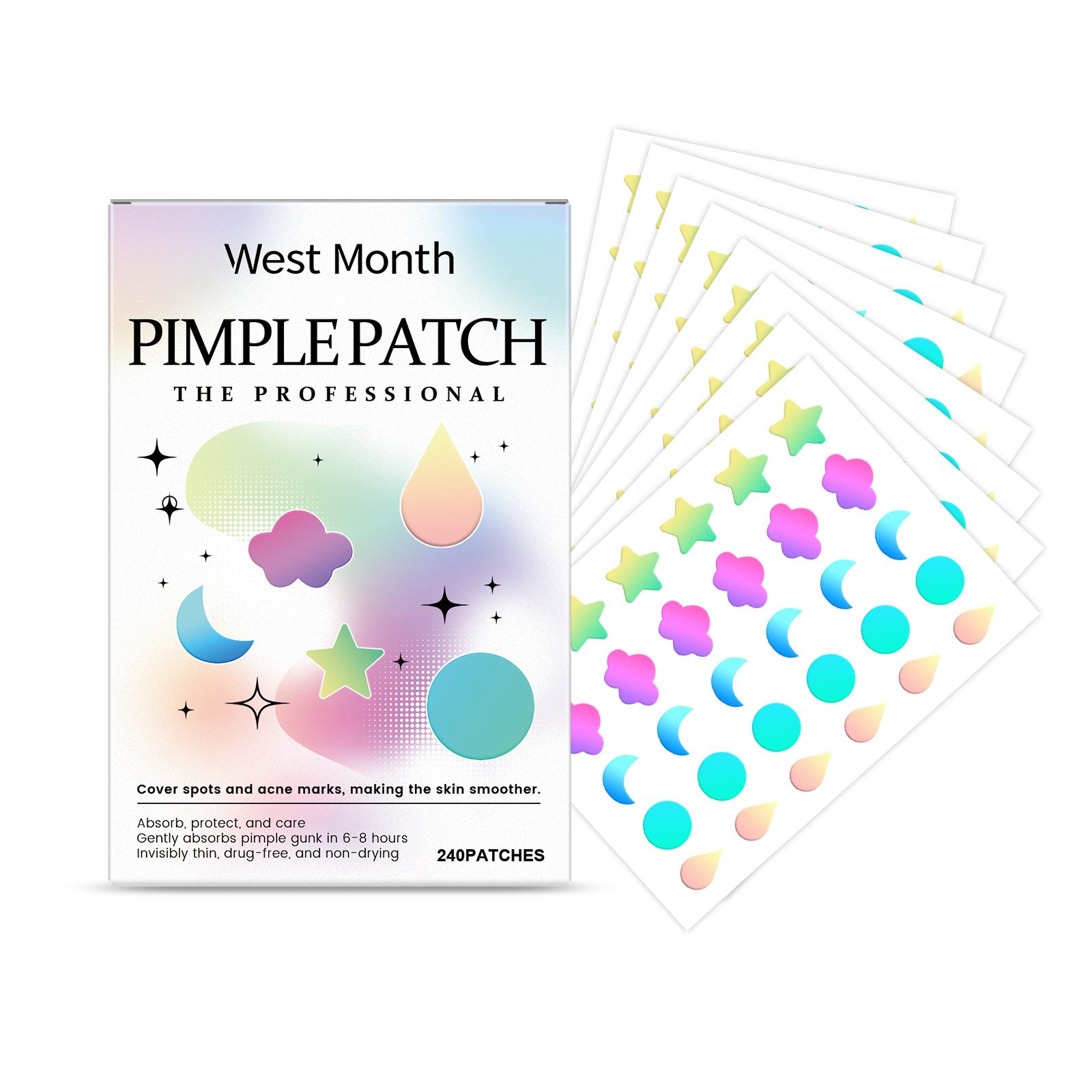 Colored Acne Patches, soft gen – Skincare Moisturizer recenzja i cena