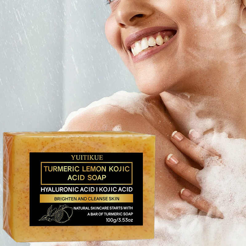 YUITIKUE Kojic Acid Turmeric L – Kojic Acid Soap recenzja i cena
