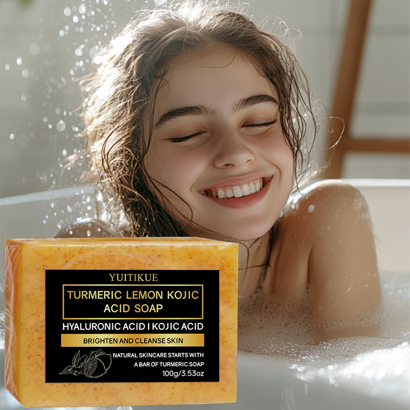 YUITIKUE Kojic Acid Turmeric L – Kojic Acid Soap recenzja i cena