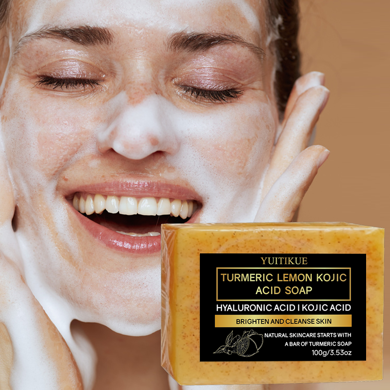 YUITIKUE Kojic Acid Turmeric L – Kojic Acid Soap recenzja i cena