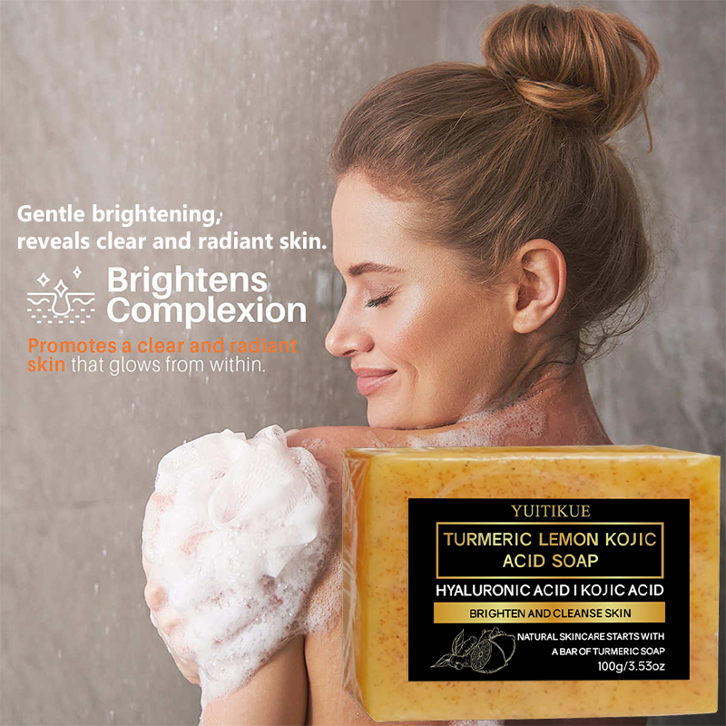 YUITIKUE Kojic Acid Turmeric L – Kojic Acid Soap recenzja i cena