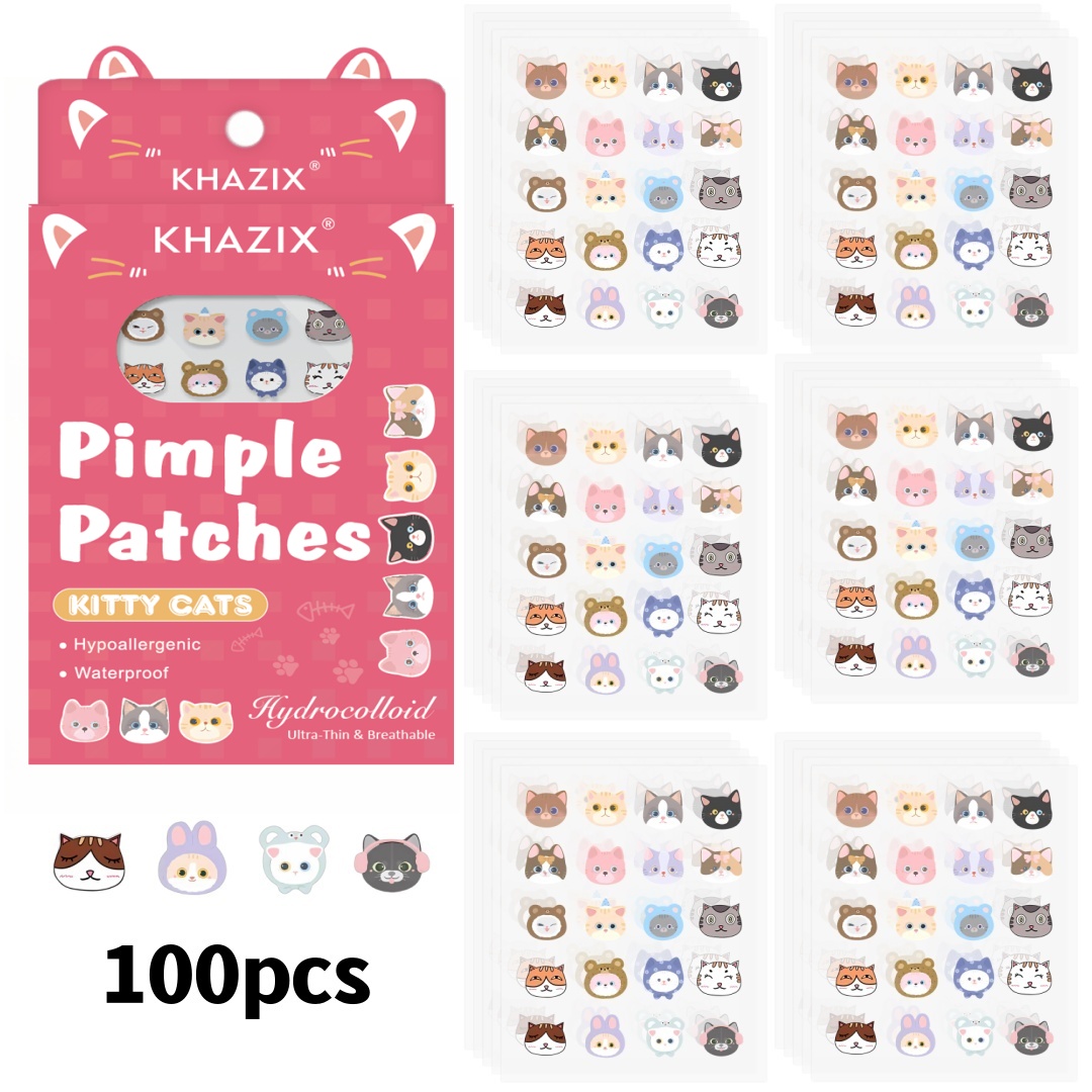100 pieces of cartoon facial a – Skincare Moisturizer recenzja i cena