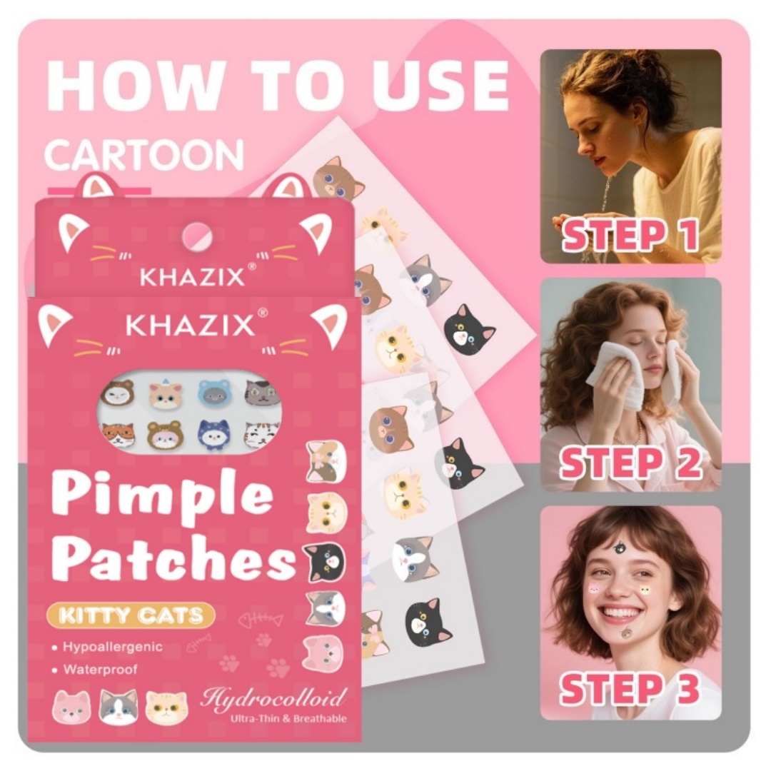 100 pieces of cartoon facial a – Skincare Moisturizer recenzja i cena