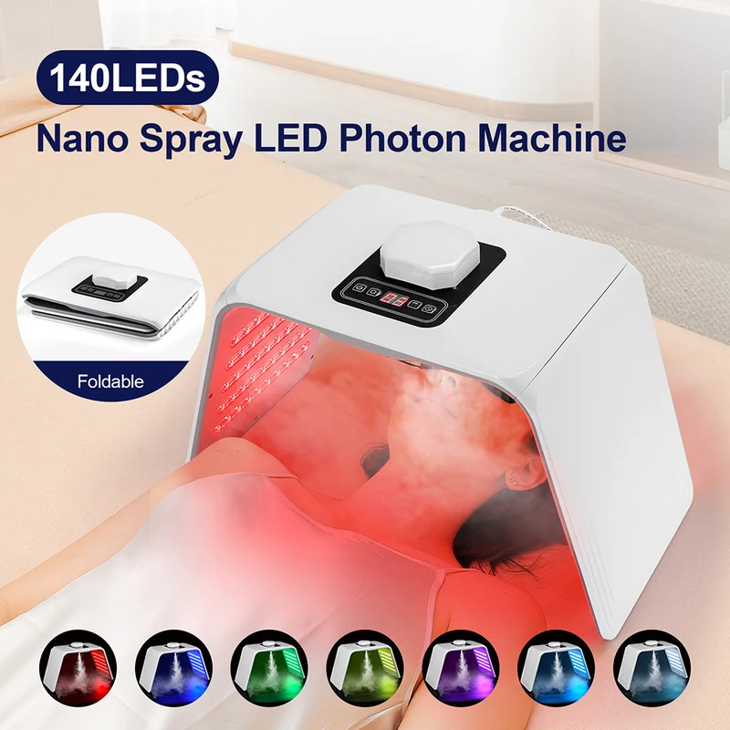 7 Colors LED Photon Beauty Mas – Skincare Moisturizer recenzja i cena