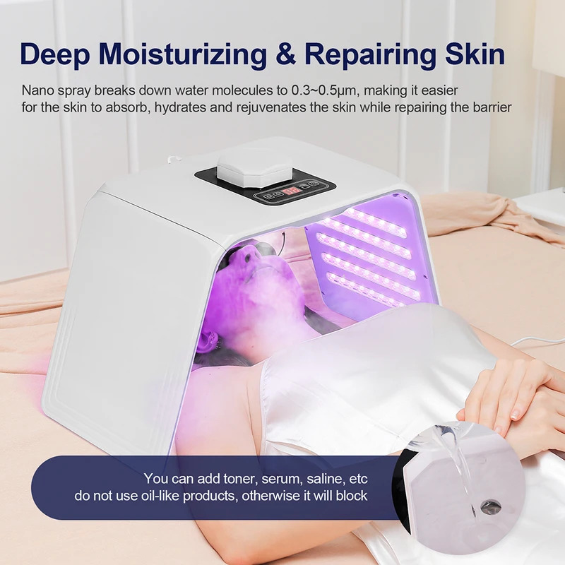 7 Colors LED Photon Beauty Mas – Skincare Moisturizer recenzja i cena