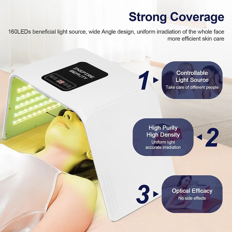 7 Colors LED Photon Beauty Mas – Skincare Moisturizer recenzja i cena